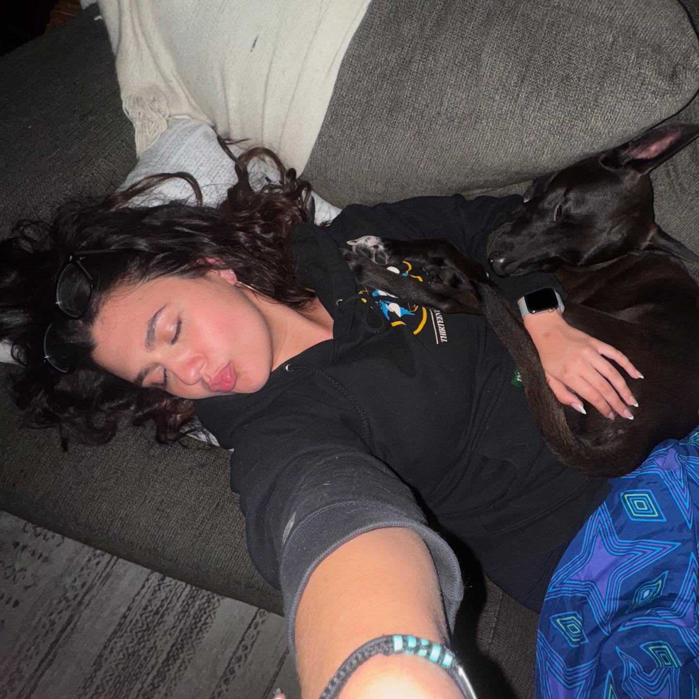 Amber Frank Radiates Joy In Latest Insta Update
