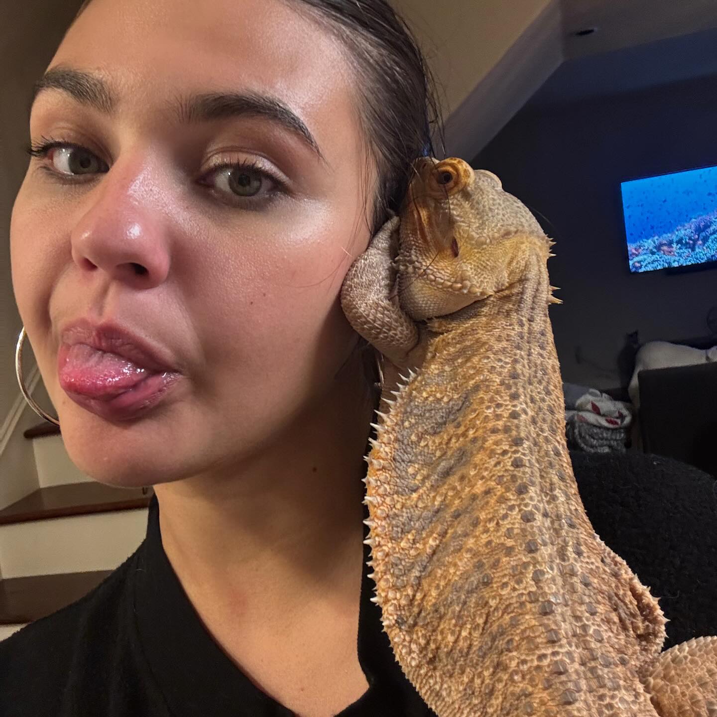 Amber Frank Radiates Joy In Latest Insta Update