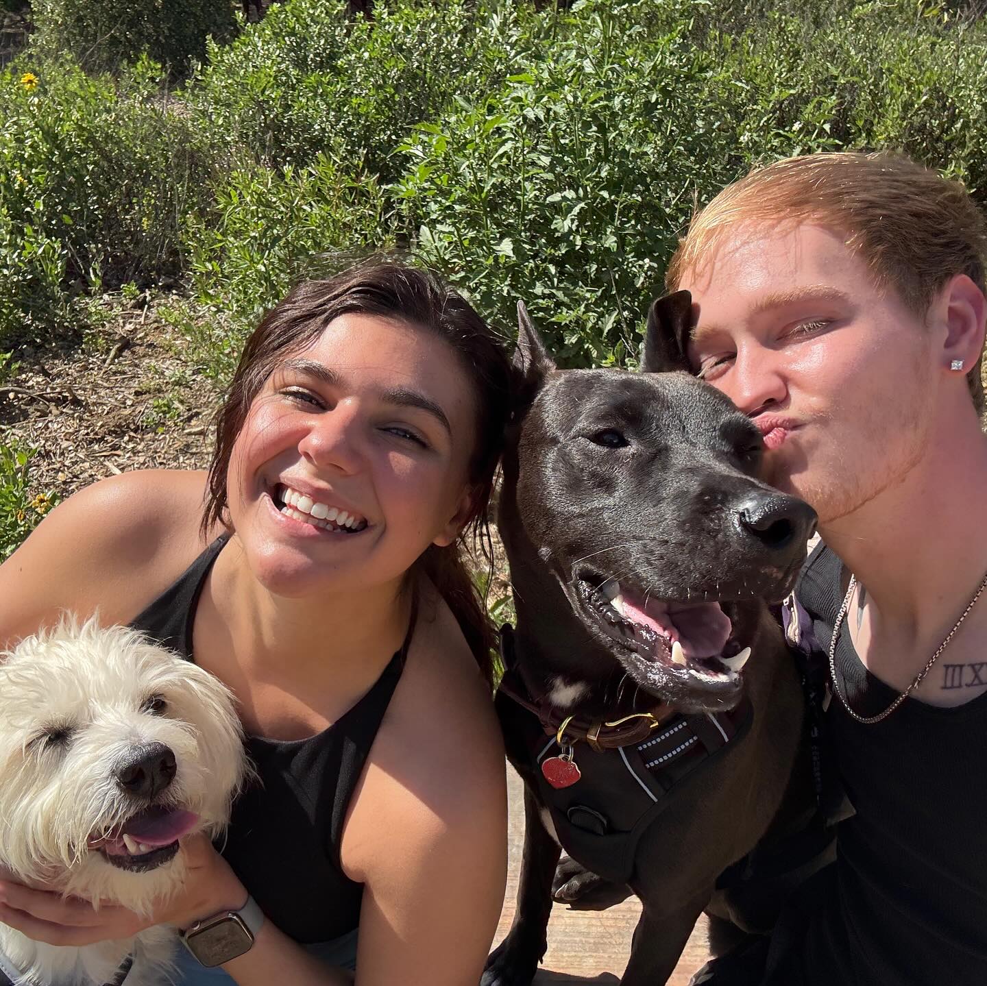 Amber Frank Radiates Joy In Latest Insta Update