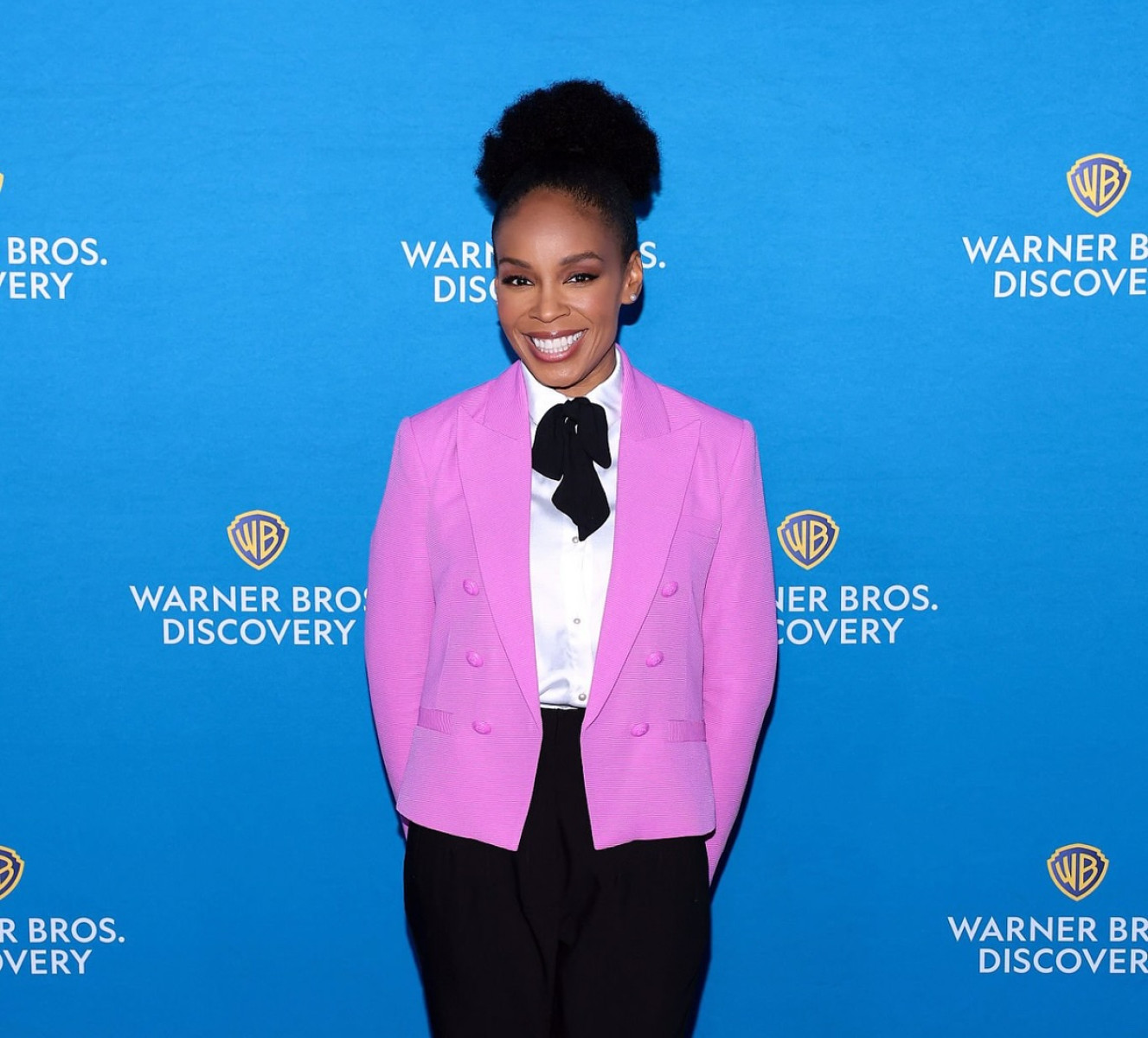 Amber Ruffin Wows at Warner Bros Discovery Upfronts Amber Ruffin dazzles at the Warner Bros event with wit, style, and a near-Shaq showdown!!