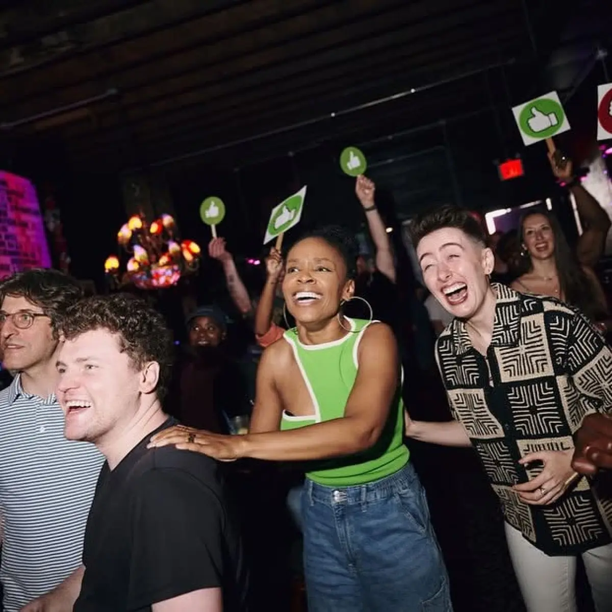 Amber Ruffin’s Eurovision Party Revelry Amber Ruffin recounts a night of wild laughs, tunes, and a dash of unruly party mischief!!!