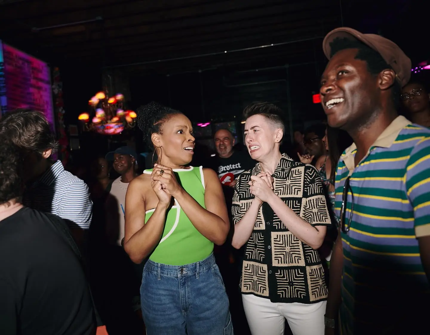 Amber Ruffin’s Eurovision Party Revelry
