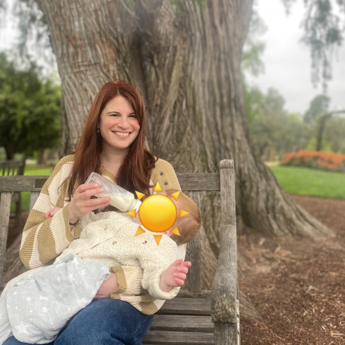 Instagram post reflecting her roots, celebrating nurturing figures with deep love and care.