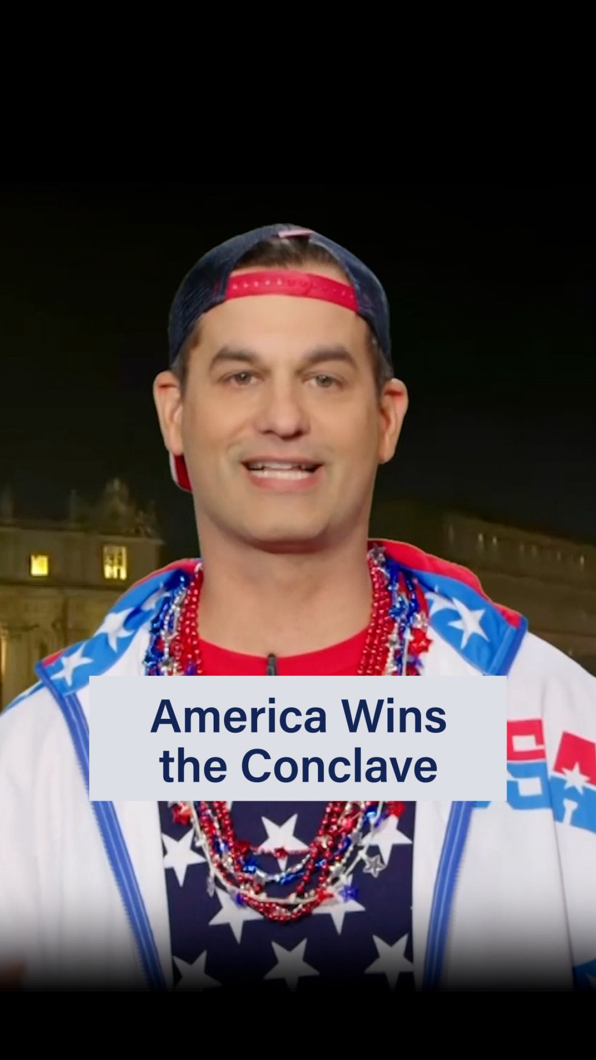 America clinches gold at conclave; Michael Kosta revels in a moment of national pride.