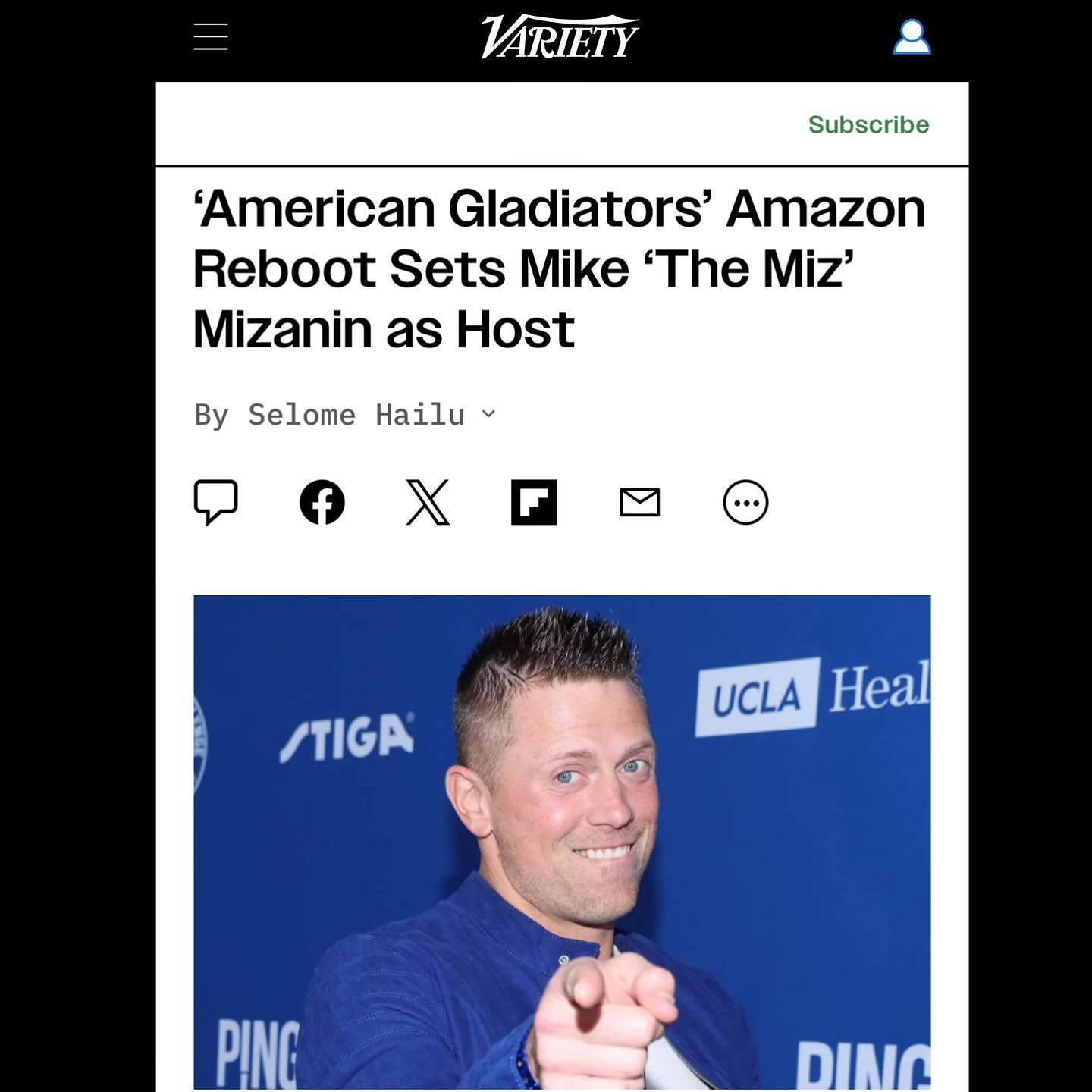 American Gladiators Return With Maryse Mizanin
