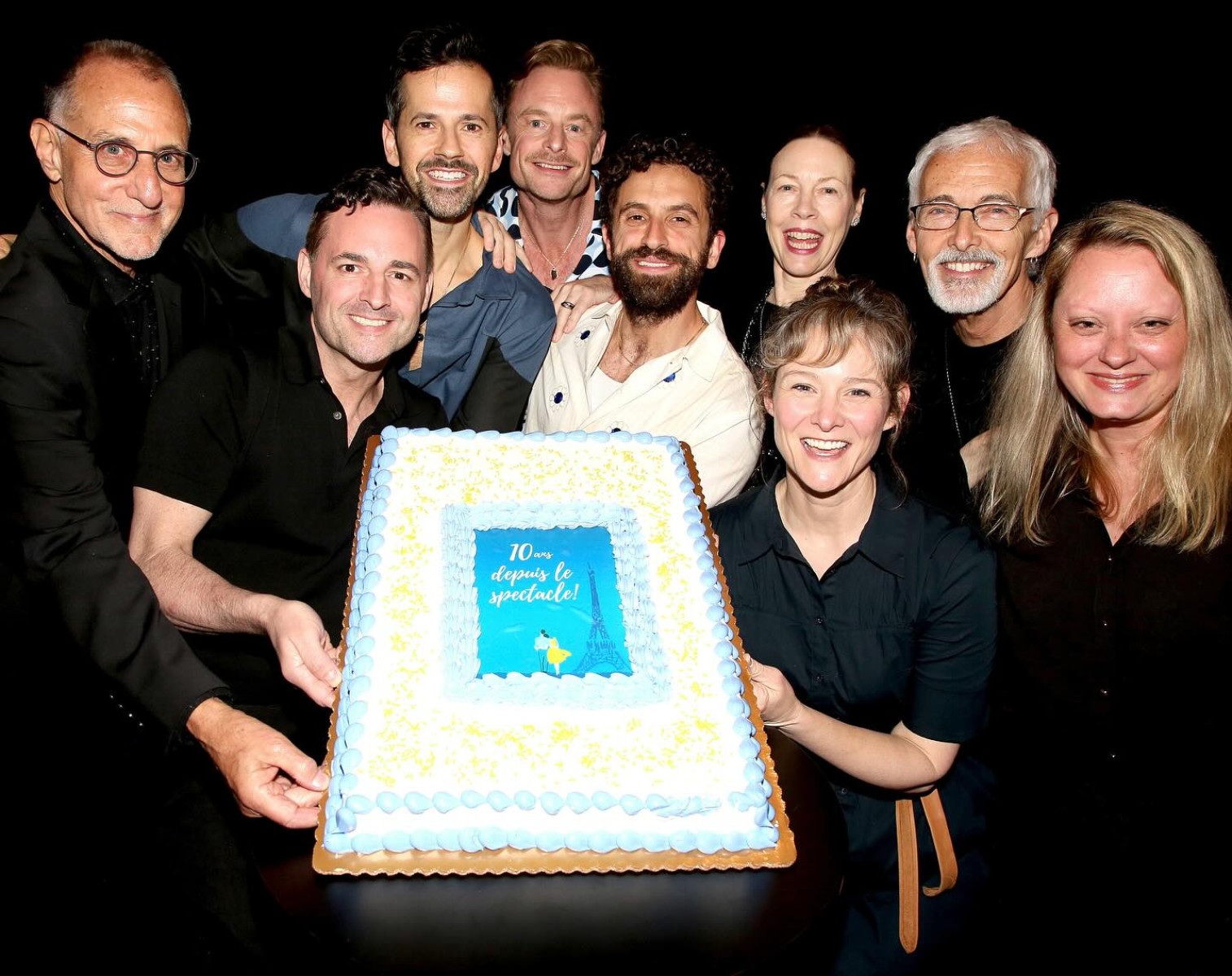 American In Paris Reunion Celebrates 10 Years Broadway Reunion Marks A Decade As Original Cast And Creatives Relive Magic On Stage Now!!