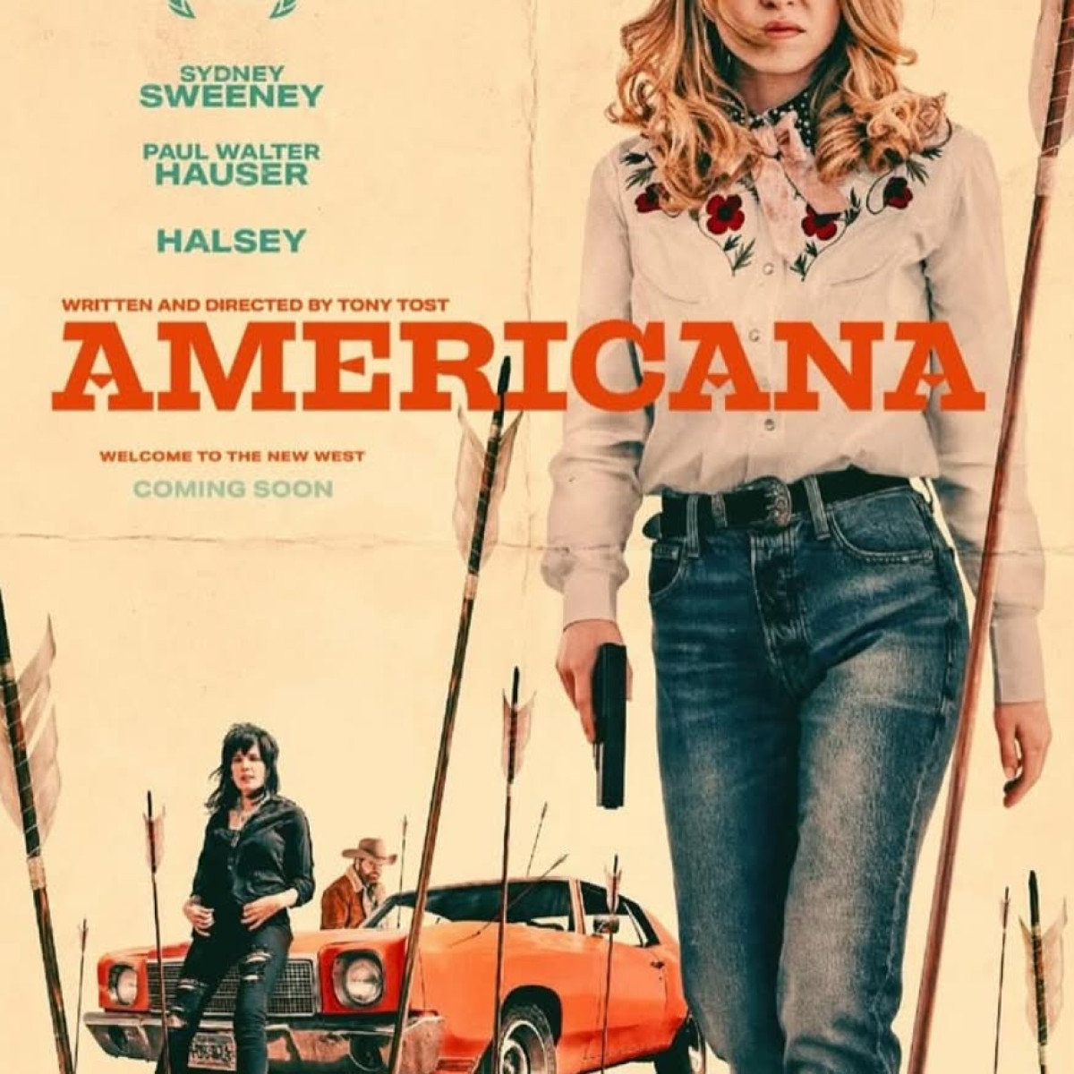 Americana Hits Theaters On August 22 Debut of Americana thrills moviegoers with an all-star lineup and Tony Tost’s bold vision.