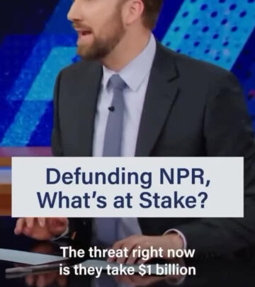 Americans Face Losses In Public Media, NPR CEO Warns