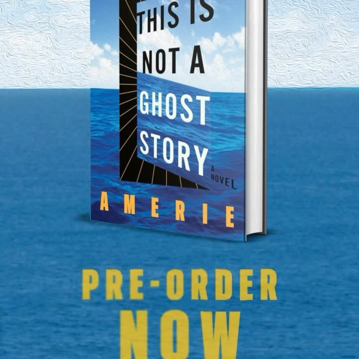Amerie's debut novel blends spectral intrigue and Hollywood allure in a bold narrative.!!?