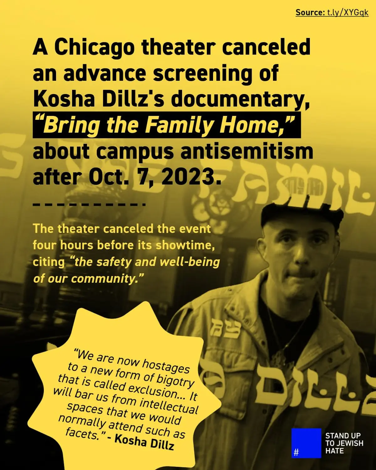 Cultural Renaissance: Kosha Dillz Unites Art, Music & Jewish Voices for Strength!!!!!!!!!!
