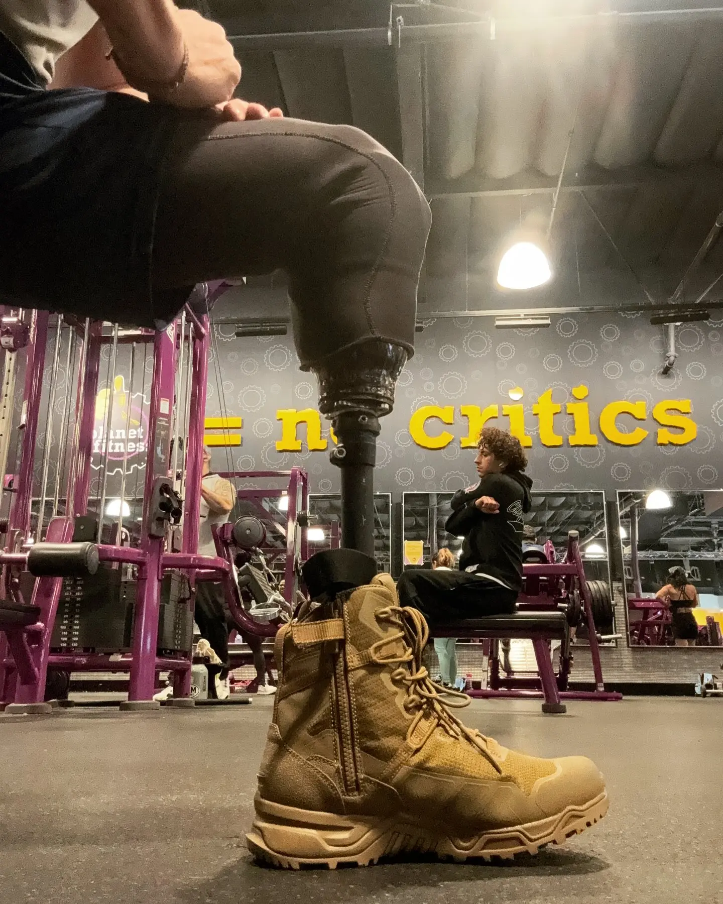 Amputee Boots: Kurt Yaeger’s Top Gym Picks