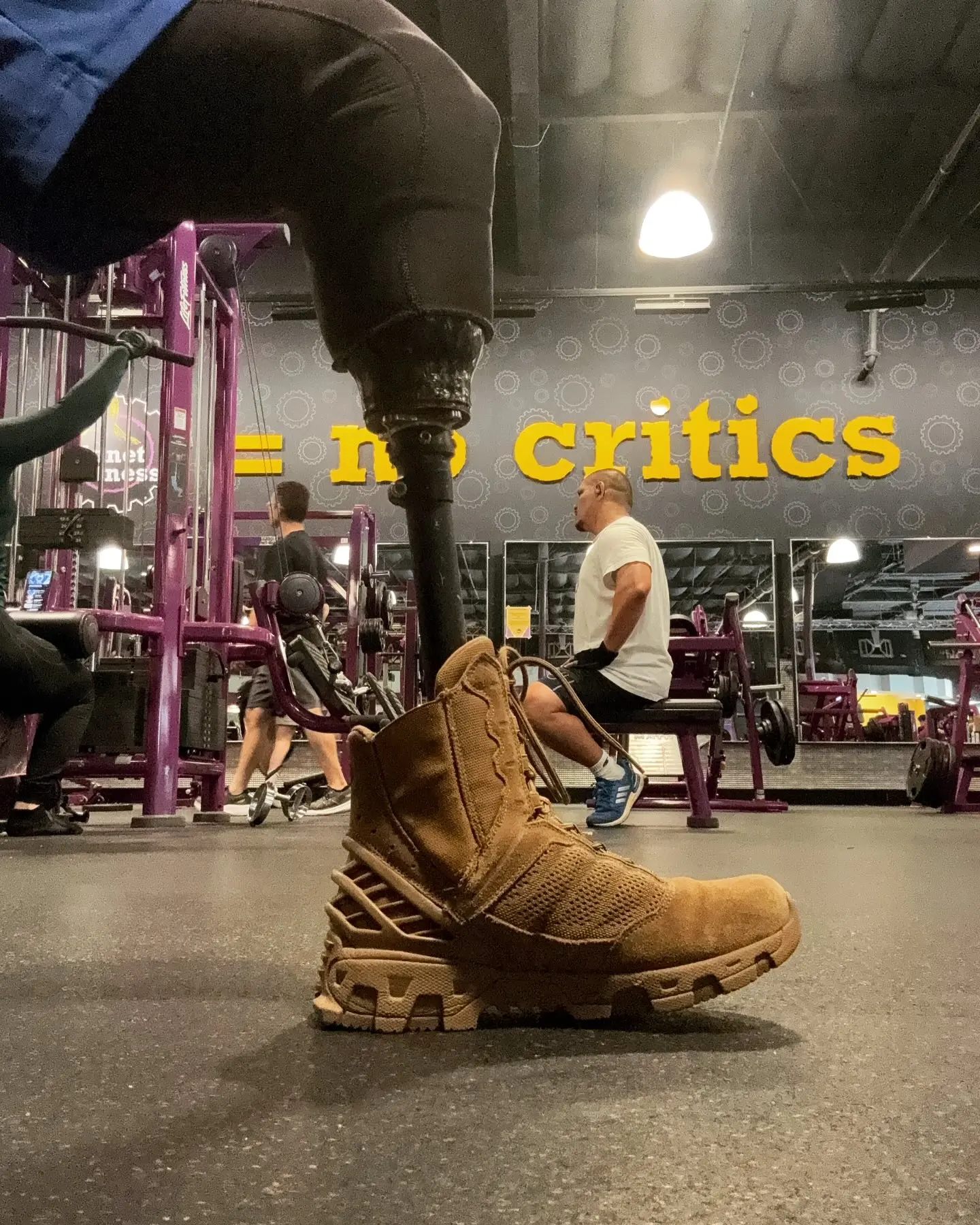 Amputee Boots: Kurt Yaeger’s Top Gym Picks