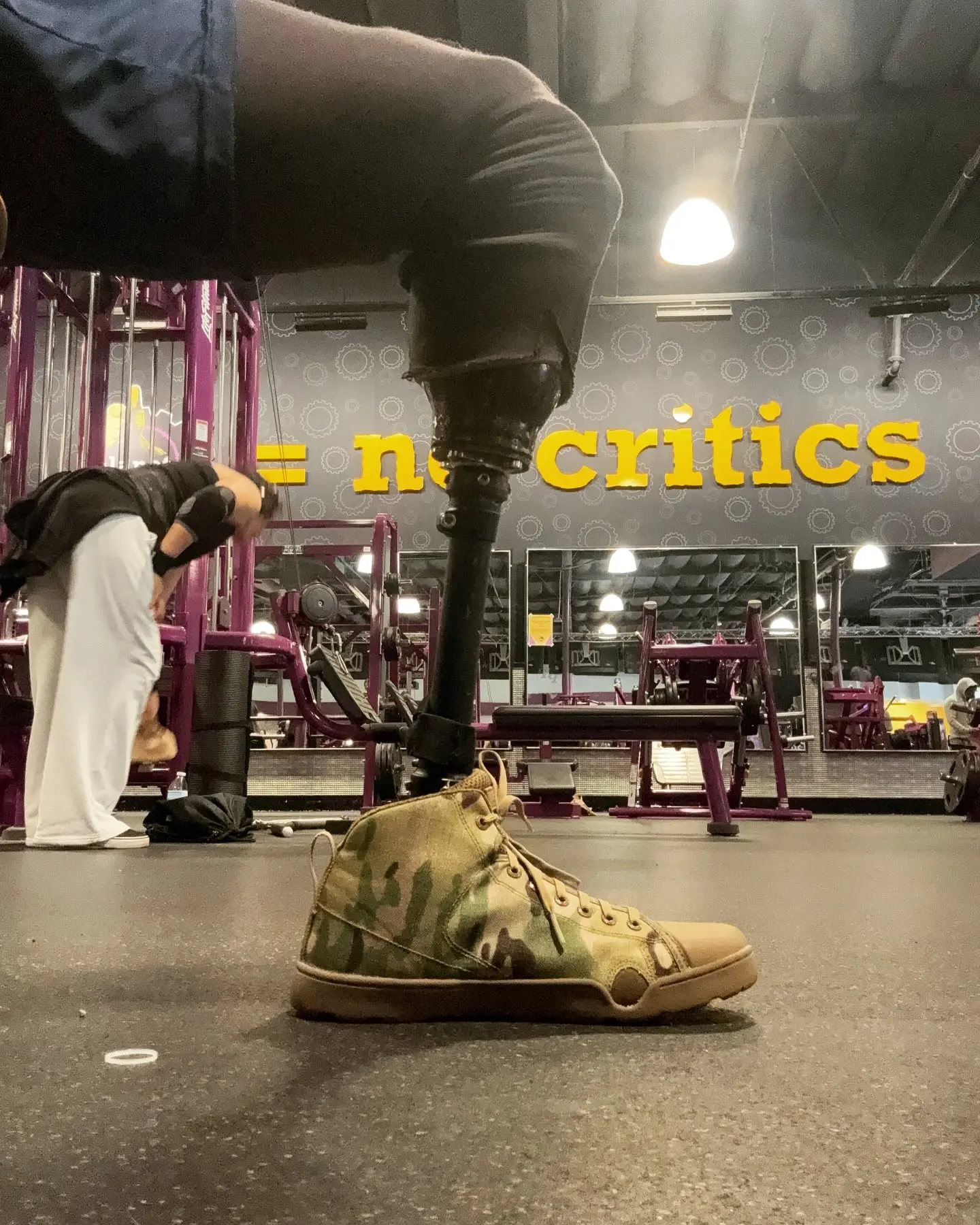 Amputee Boots: Kurt Yaeger’s Top Gym Picks