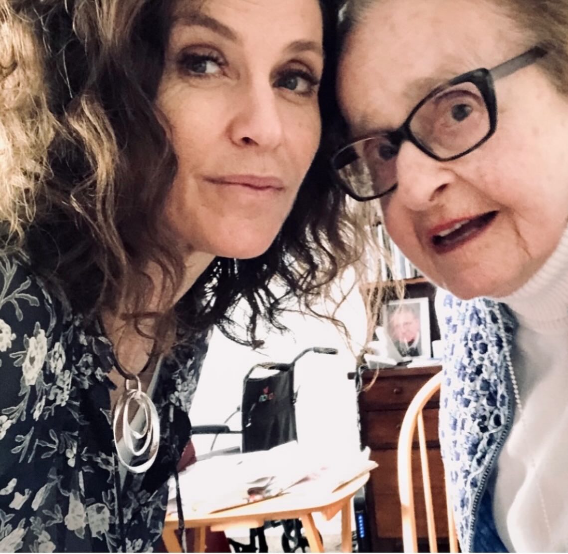 Amy Brenneman Empowers Fierce Mothers
