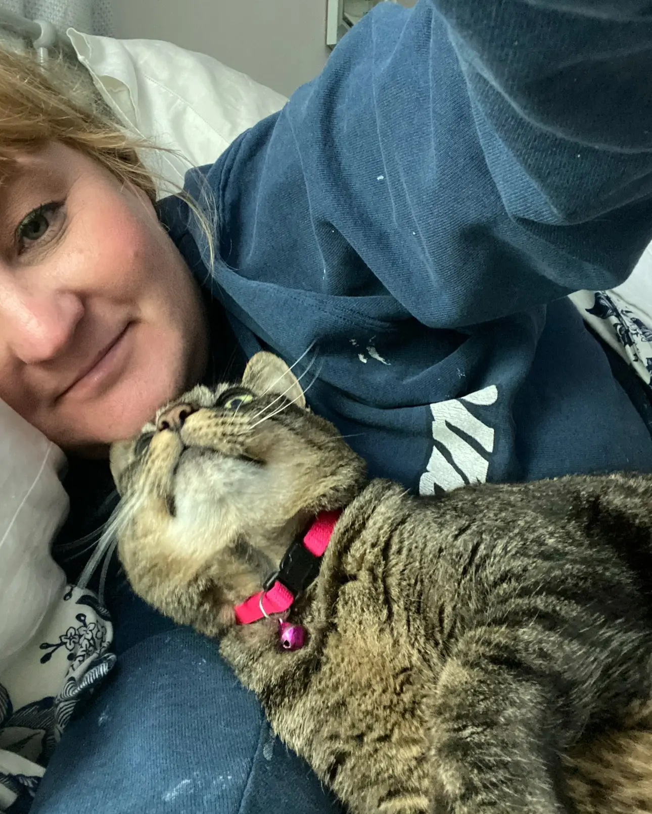 Amy Miller’s Cat Miepz Turns 19