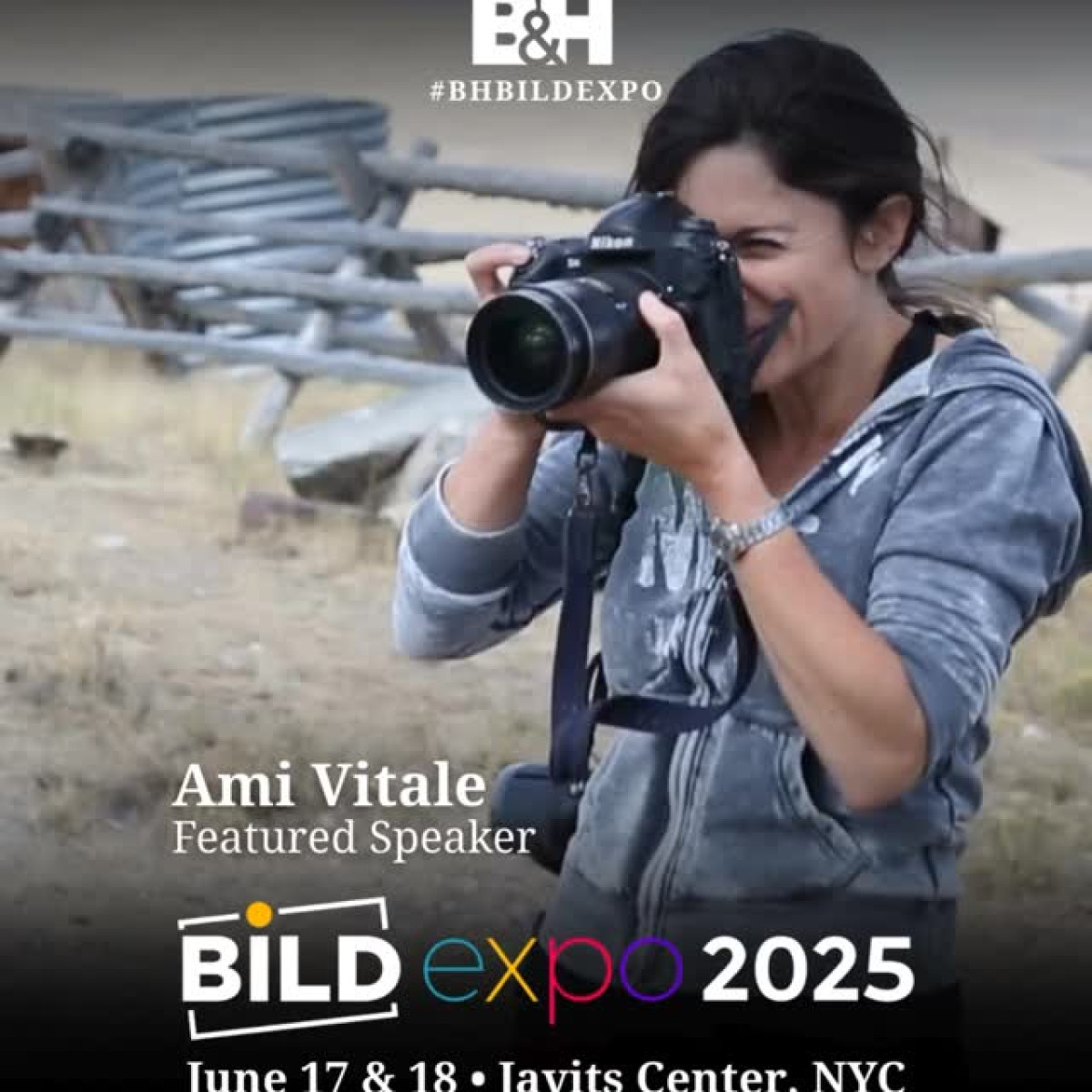 Amy Vitale To Keynote Bild Expo 2025 Renowned photographer Amy Vitale unveils 'Wild Hope' at NYC's Javits Center on June 17.!!!