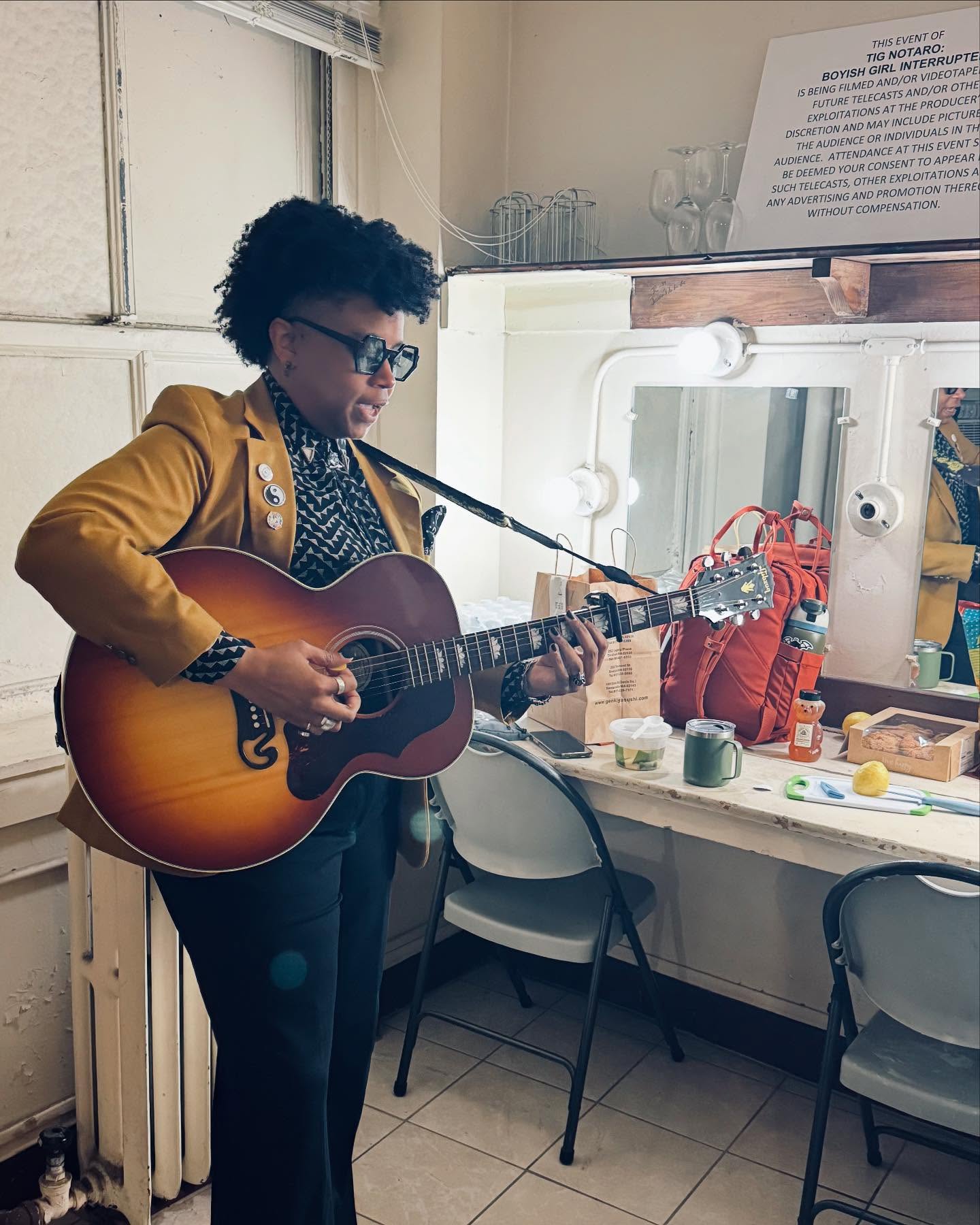 Amythyst Kiah Praises Larkin Poe After Tour