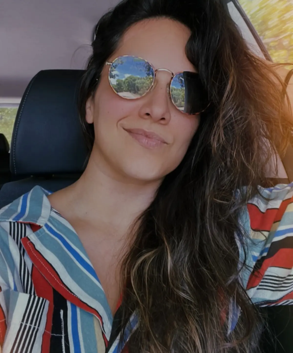 Ana Lorena Sánchez Embarks on Epic US Road Trip Miami to Texas snapshots of meals, cozy stays and sisterhood on the open road and pure joy