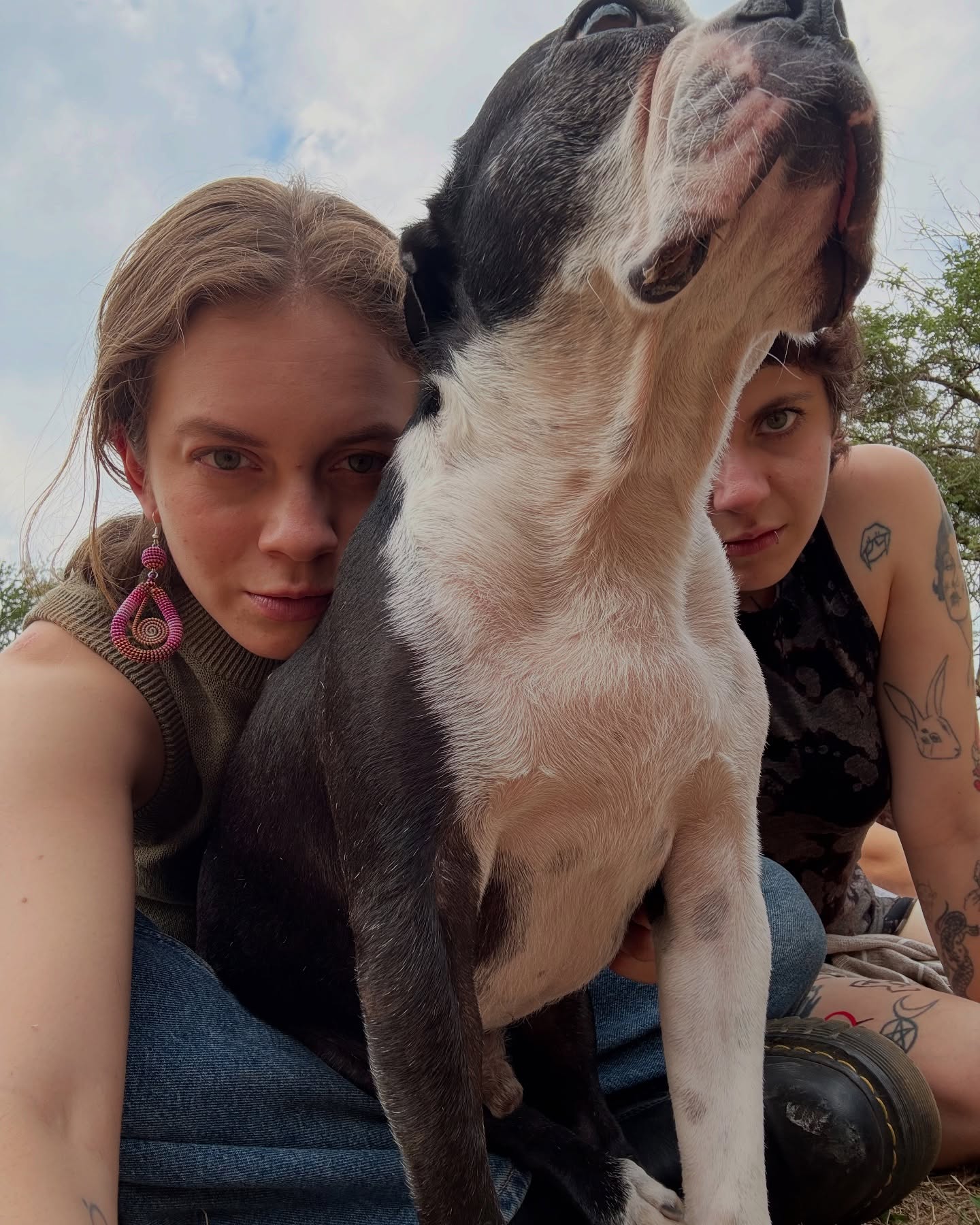Ana Valeria Becerril Returns From Desert Escape
