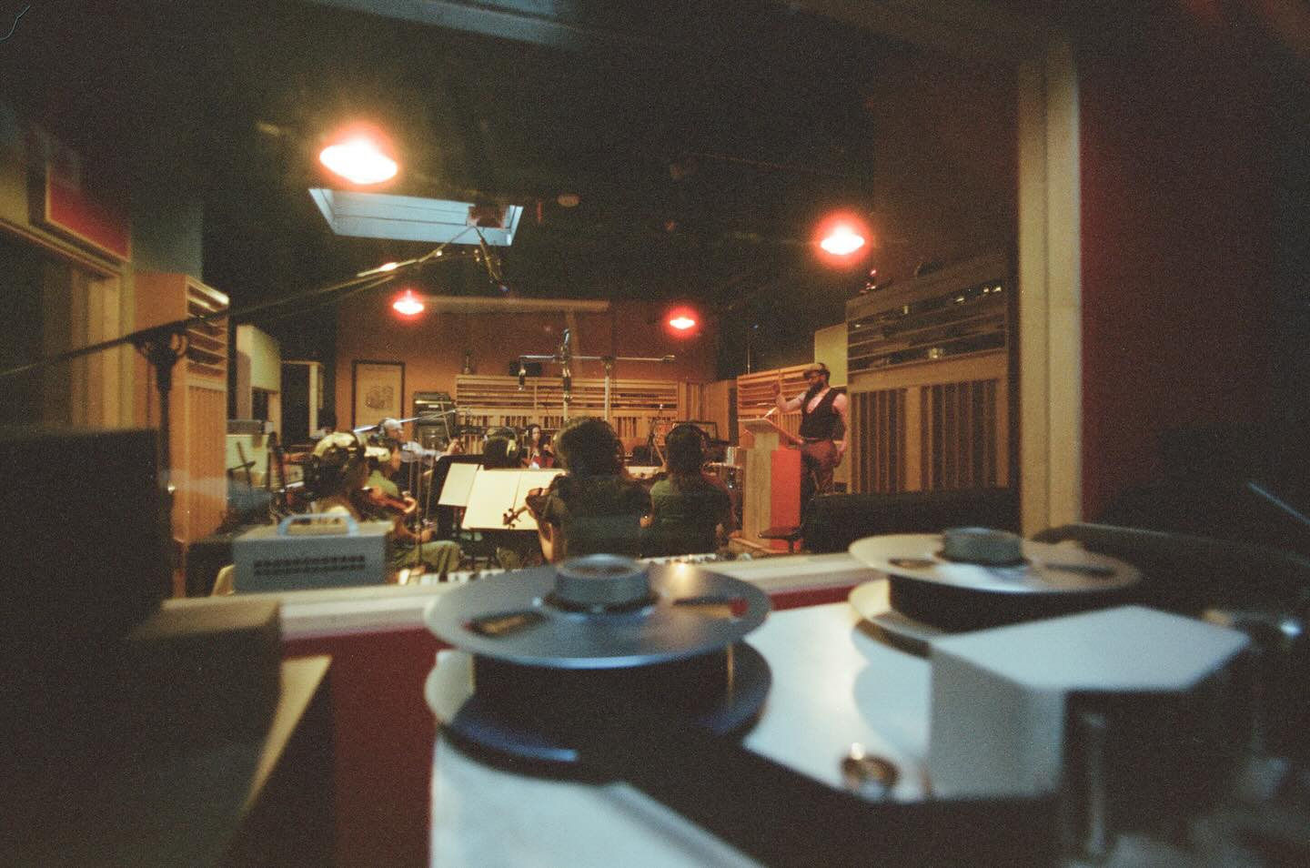 Analog Mastery: Adrian Younge at Linear Labs