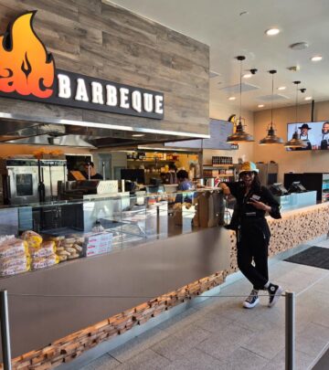 Celebrity brothers ignite a sizzling culinary journey at Century City's newest BBQ hotspot.