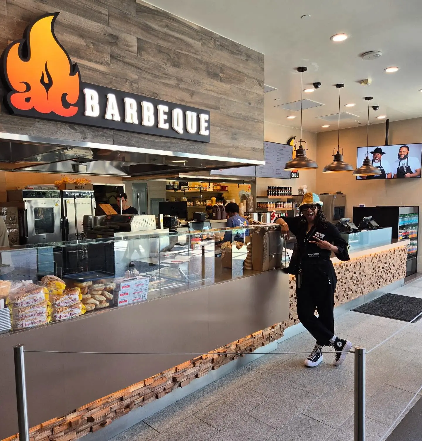 Anderson And Entertainer Launch AC Barbeque In Century City Celebrity brothers ignite a sizzling culinary journey at Century City's newest BBQ hotspot.