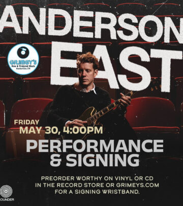 Anderson East returns May 30 at Grimey's for his new, exclusive album and signing event!!!