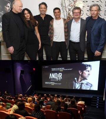 Reunited cast and creative minds join Oscar Isaac in a vibrant Q&A at NYC Andor event live