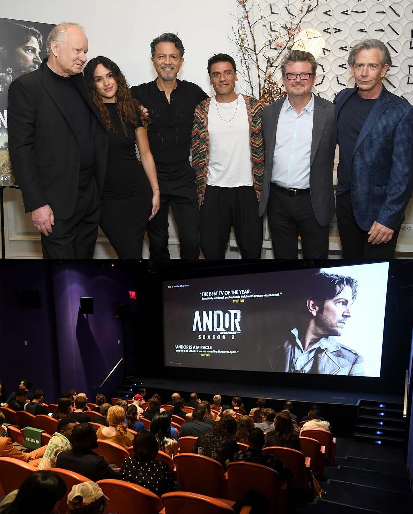 Andor Screening Sparks Stellar Reunion in NYC Reunited cast and creative minds join Oscar Isaac in a vibrant Q&A at NYC Andor event live