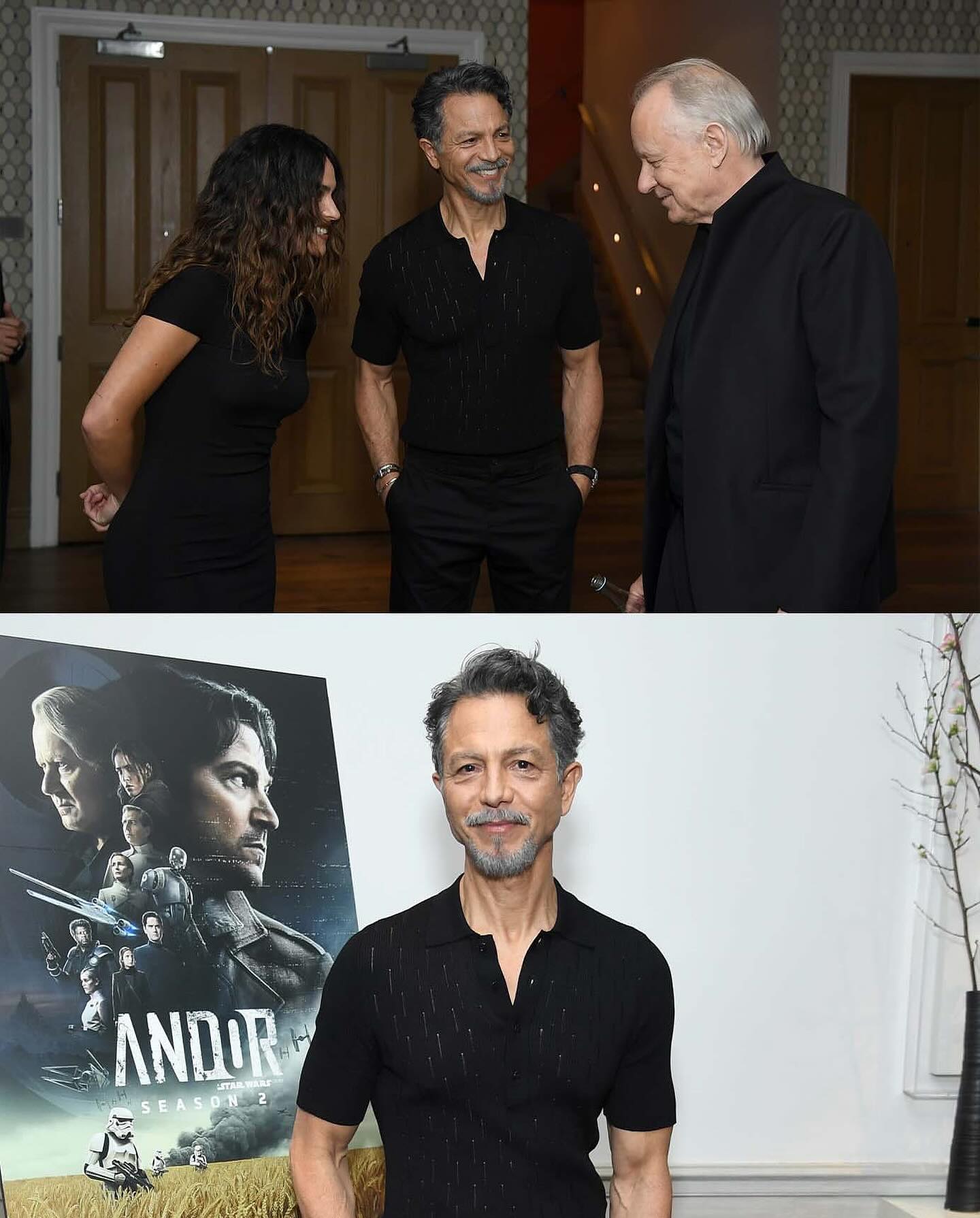 Andor Screening Sparks Stellar Reunion in NYC