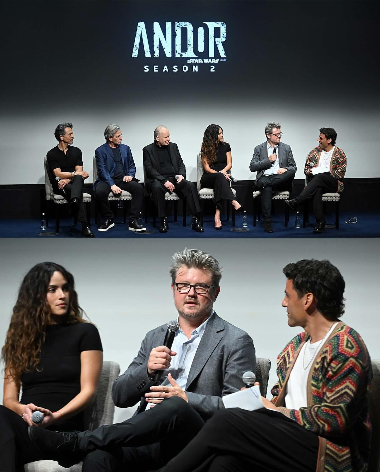 Andor Screening Sparks Stellar Reunion in NYC