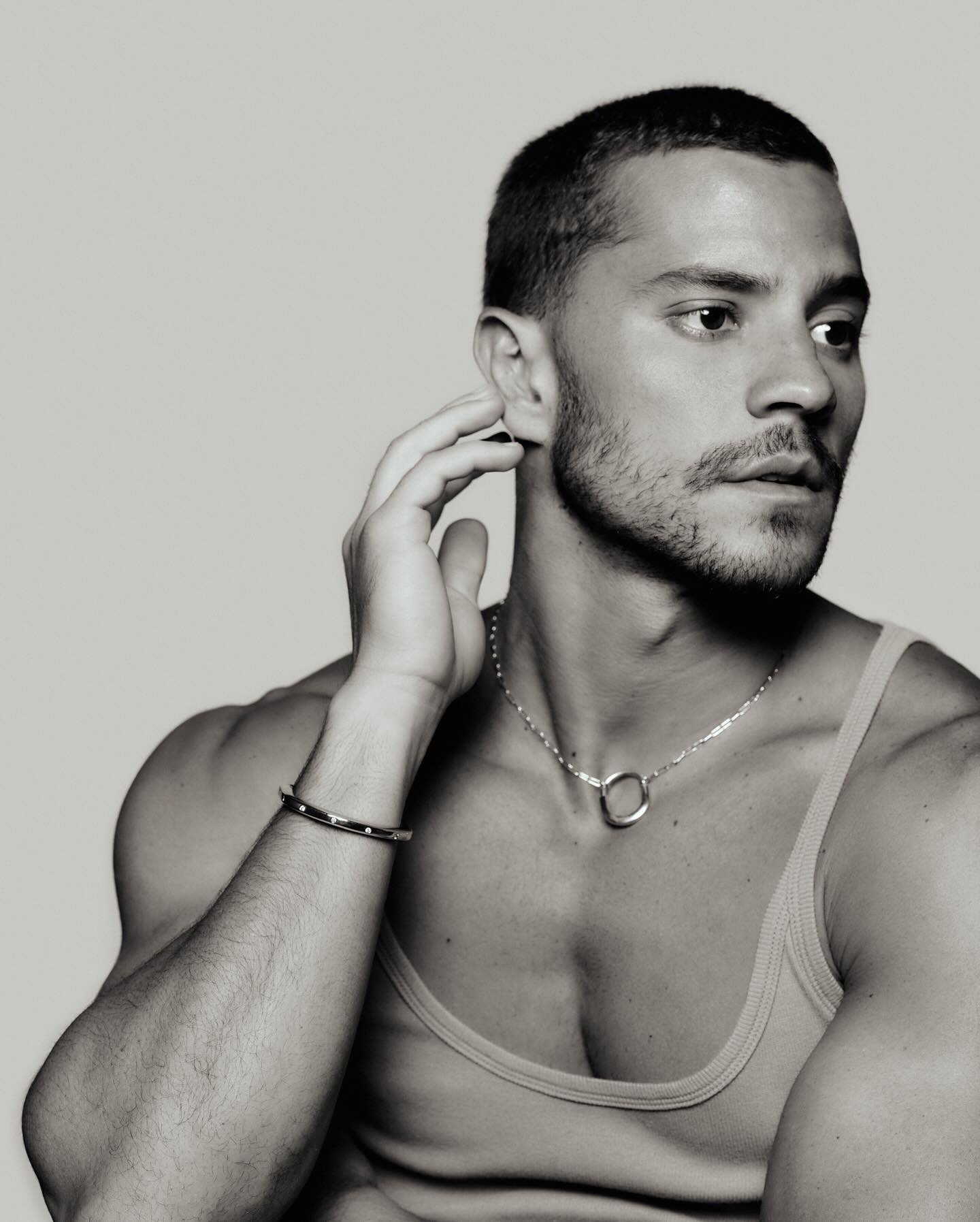 Andre Lamoglia’s Striking Fashion Shoot Unveils Bold Looks