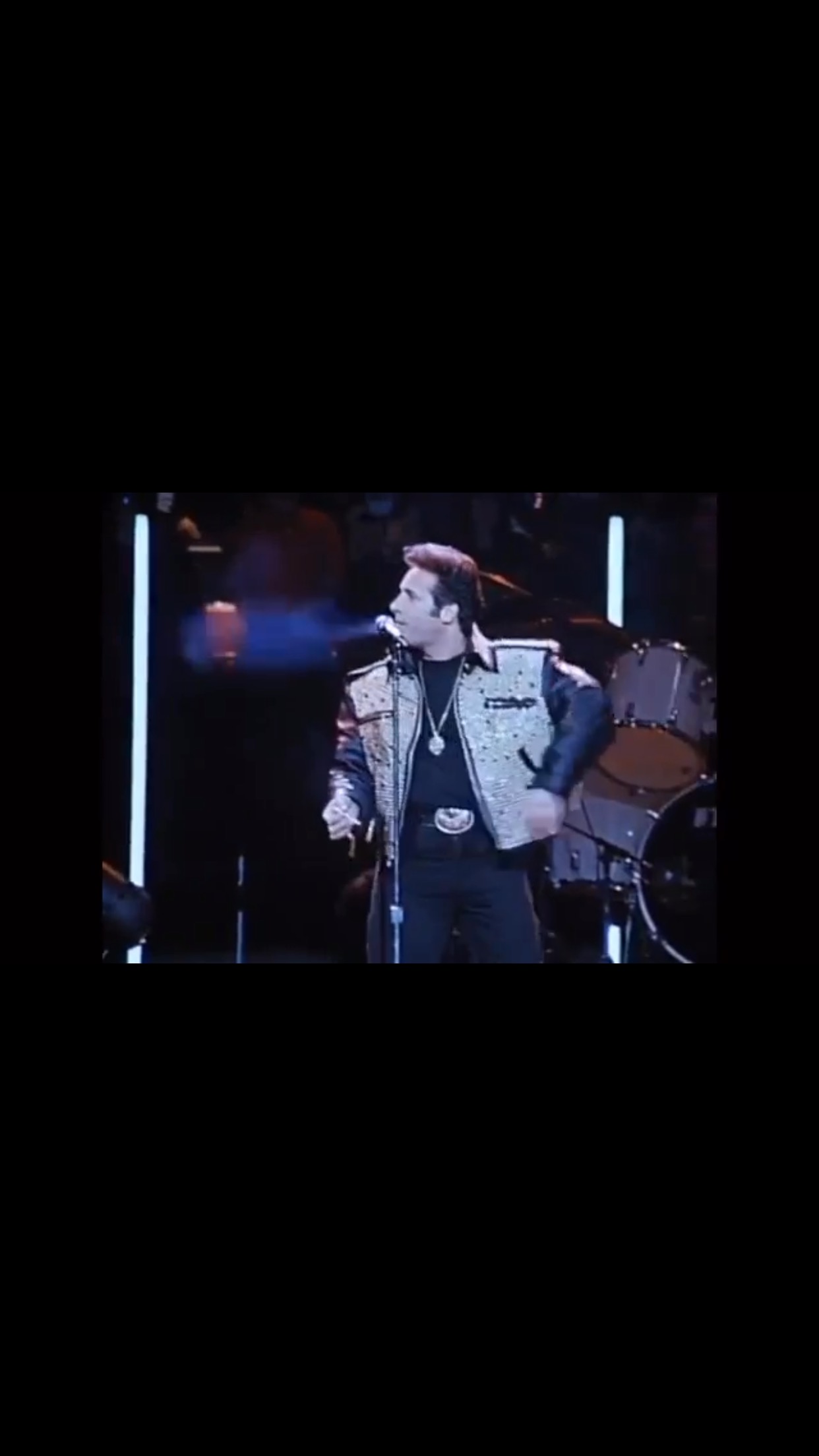 Iconic performer celebrates enduring legacy in style with a nostalgic timeless candid post.