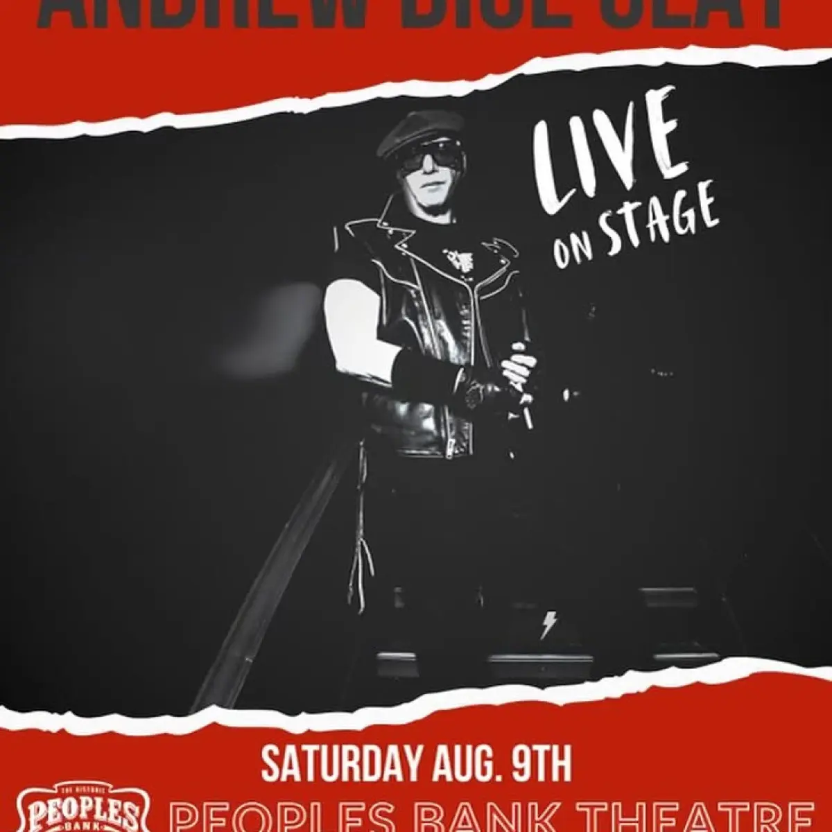 Stand-up legend Andrew Dice Clay ignites Marietta Ohio with timeless humor and raw energy.