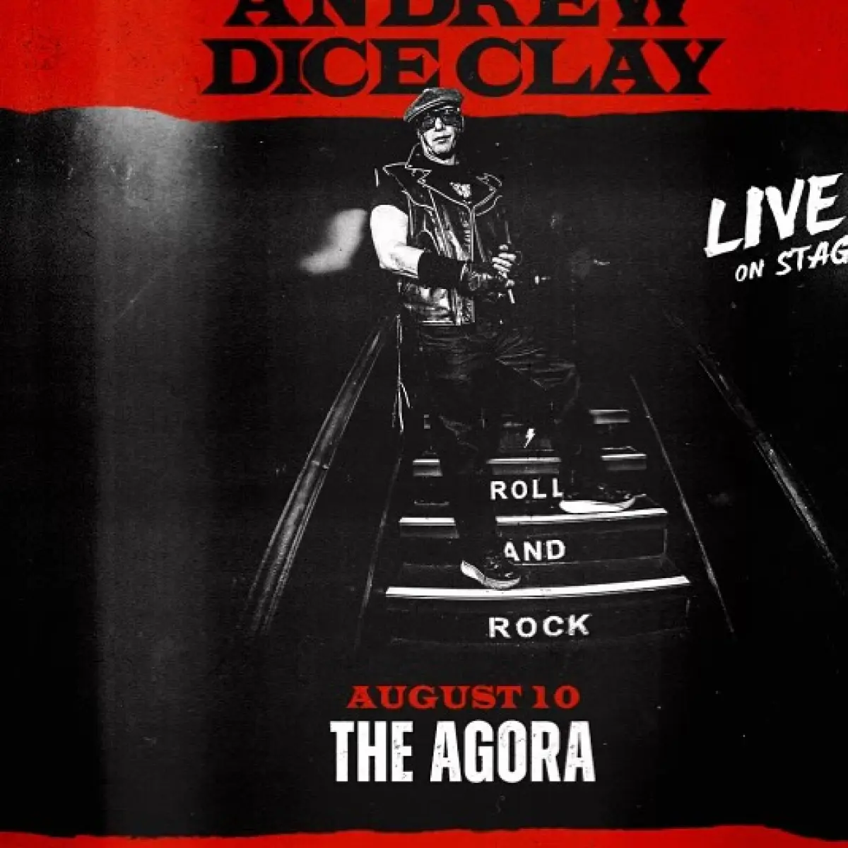 Andrew Dice Clay Rocks Cleveland Scene Legendary Comedian Andrew Dice Clay Electrifies Cleveland With Bold Humor And Raw Energy!!