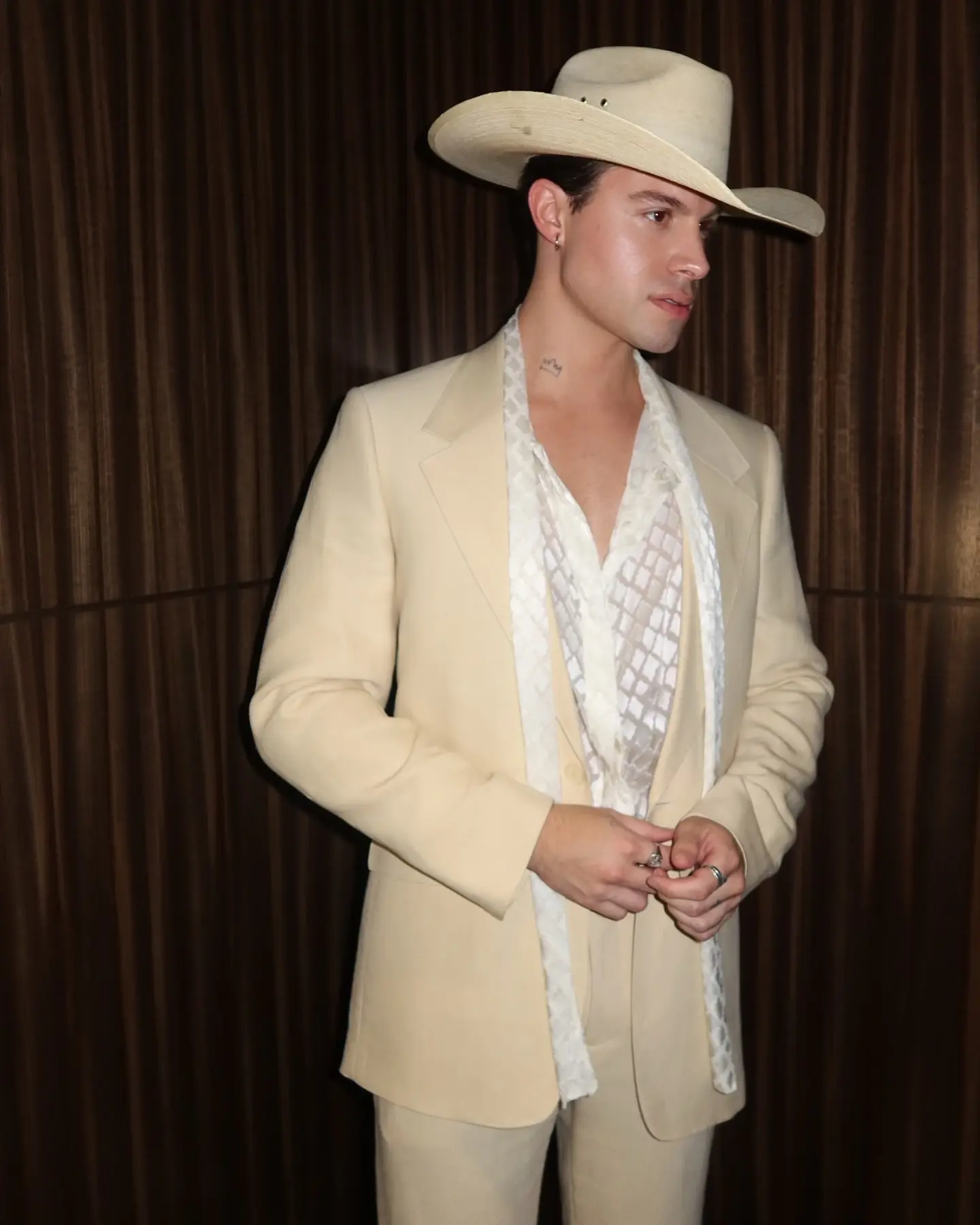 Andrew Matarazzo Unveils Spaghetti Western Vibes