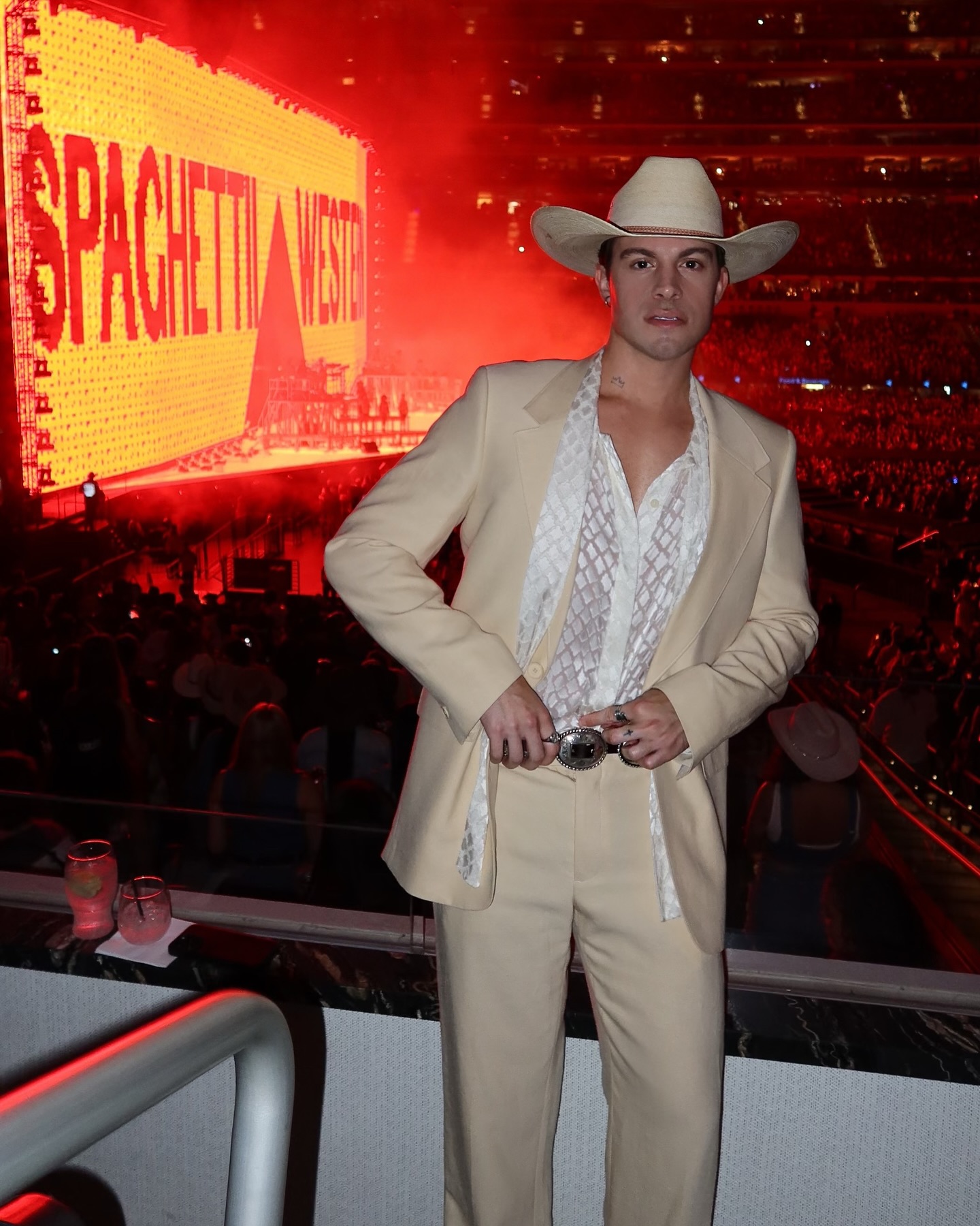 Andrew Matarazzo Unveils Spaghetti Western Vibes