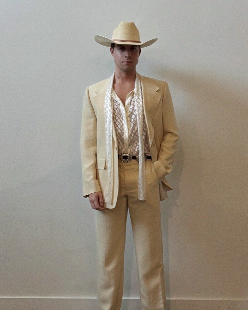 Andrew Matarazzo Unveils Spaghetti Western Vibes