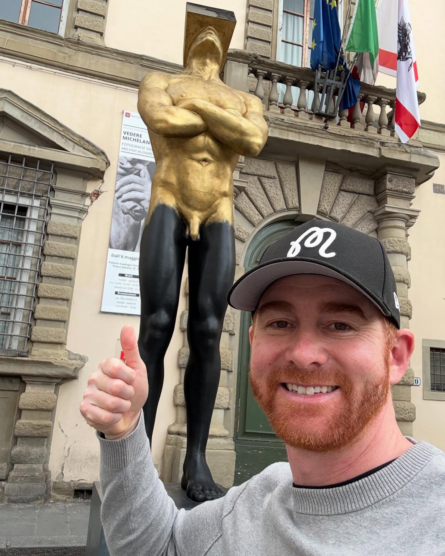 Andrew Santino Embraces Italy On Instagram Santino reveals his Italian vibe with candid humor and effortless travel flair on Insta!!!