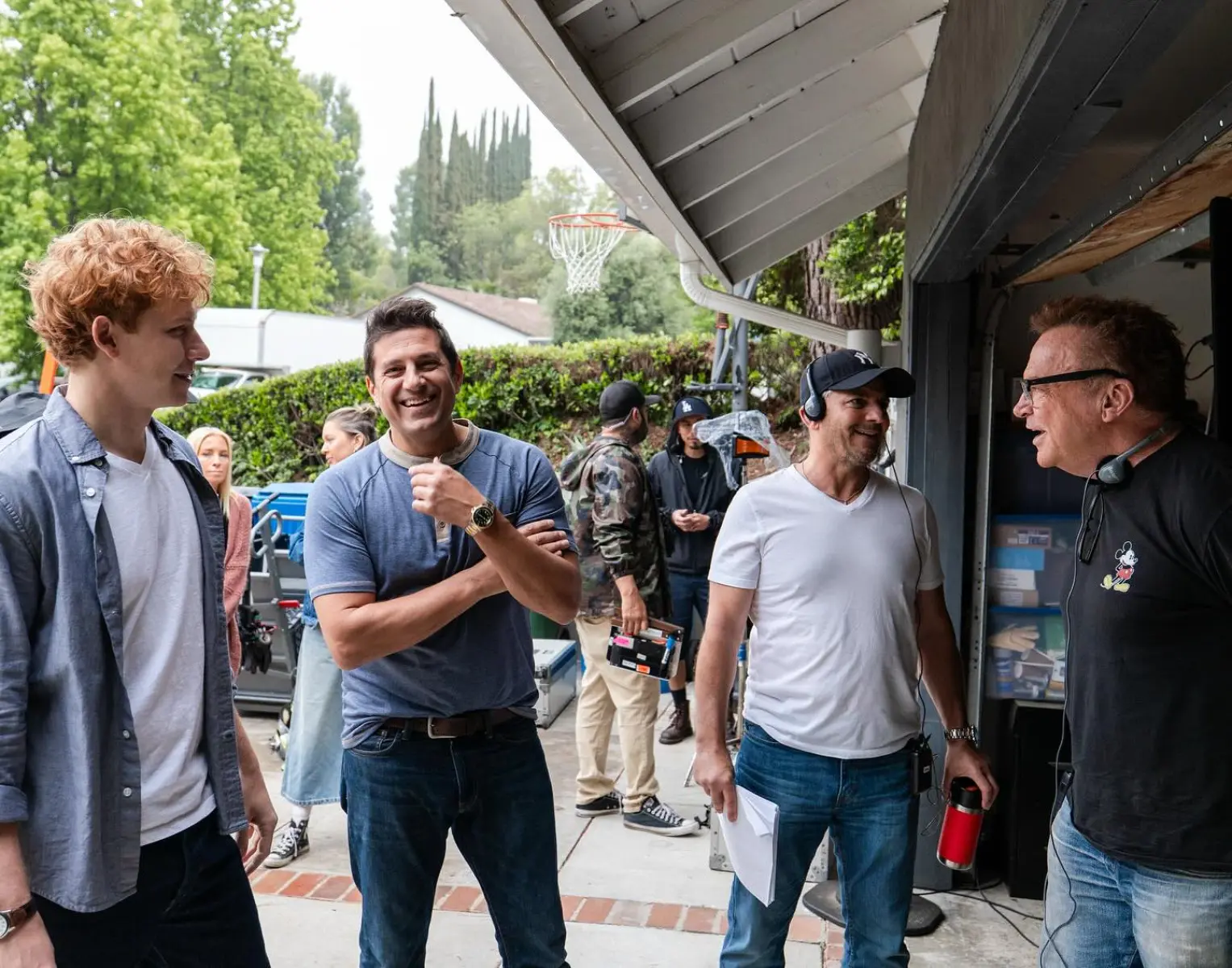 Andy Davoli Wraps Rom-Com The BreakUp Pill Actor Completes Hilarious On-Set Journey In A New Romantic Comedy Directed By Tom Arnold!!