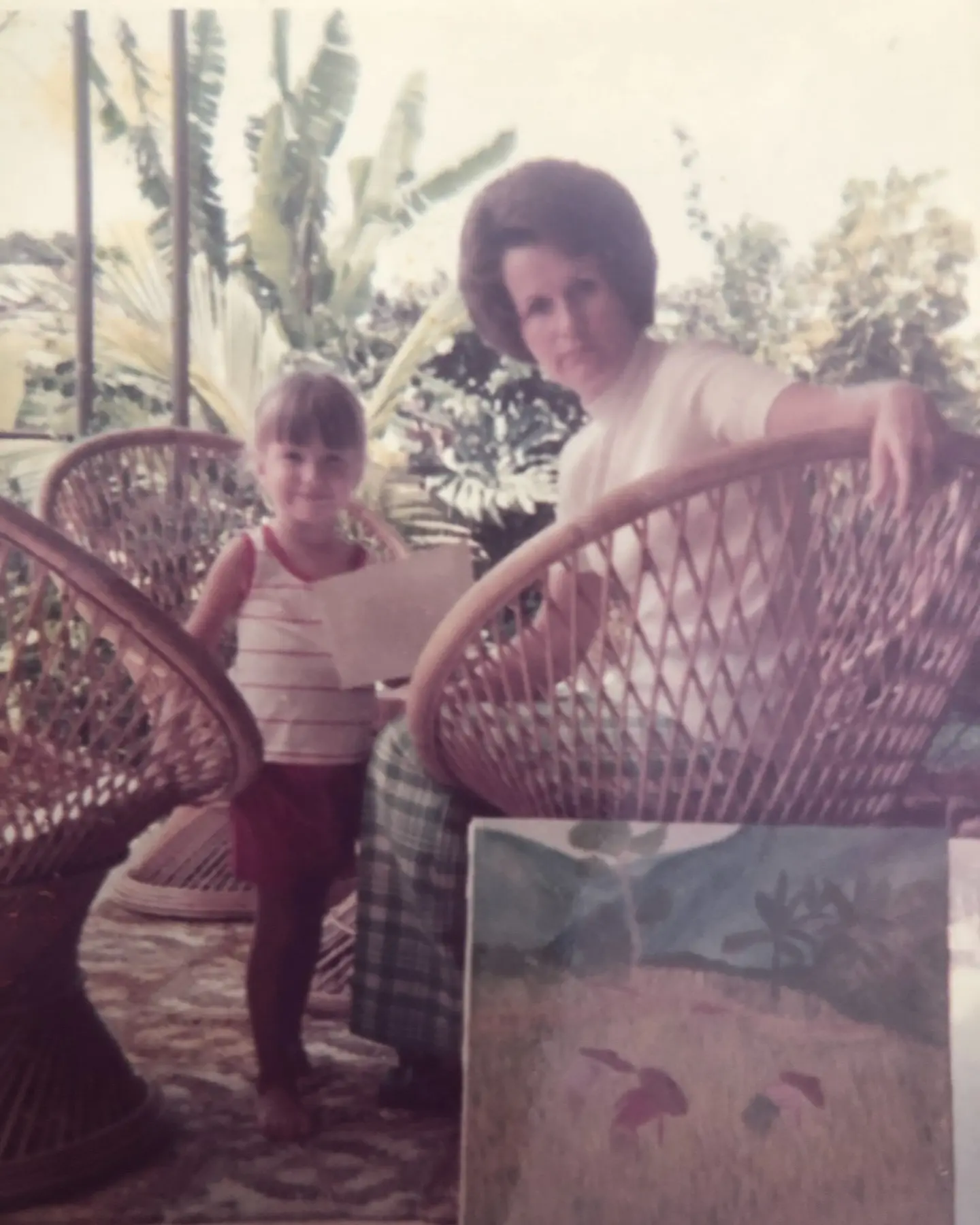 Angela honors her mom on Mother's Day with quilts, homemade cornbread and witty one liners