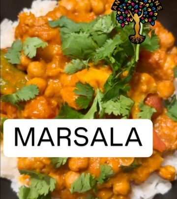 Angela Means Serves Up Marsala Magic
