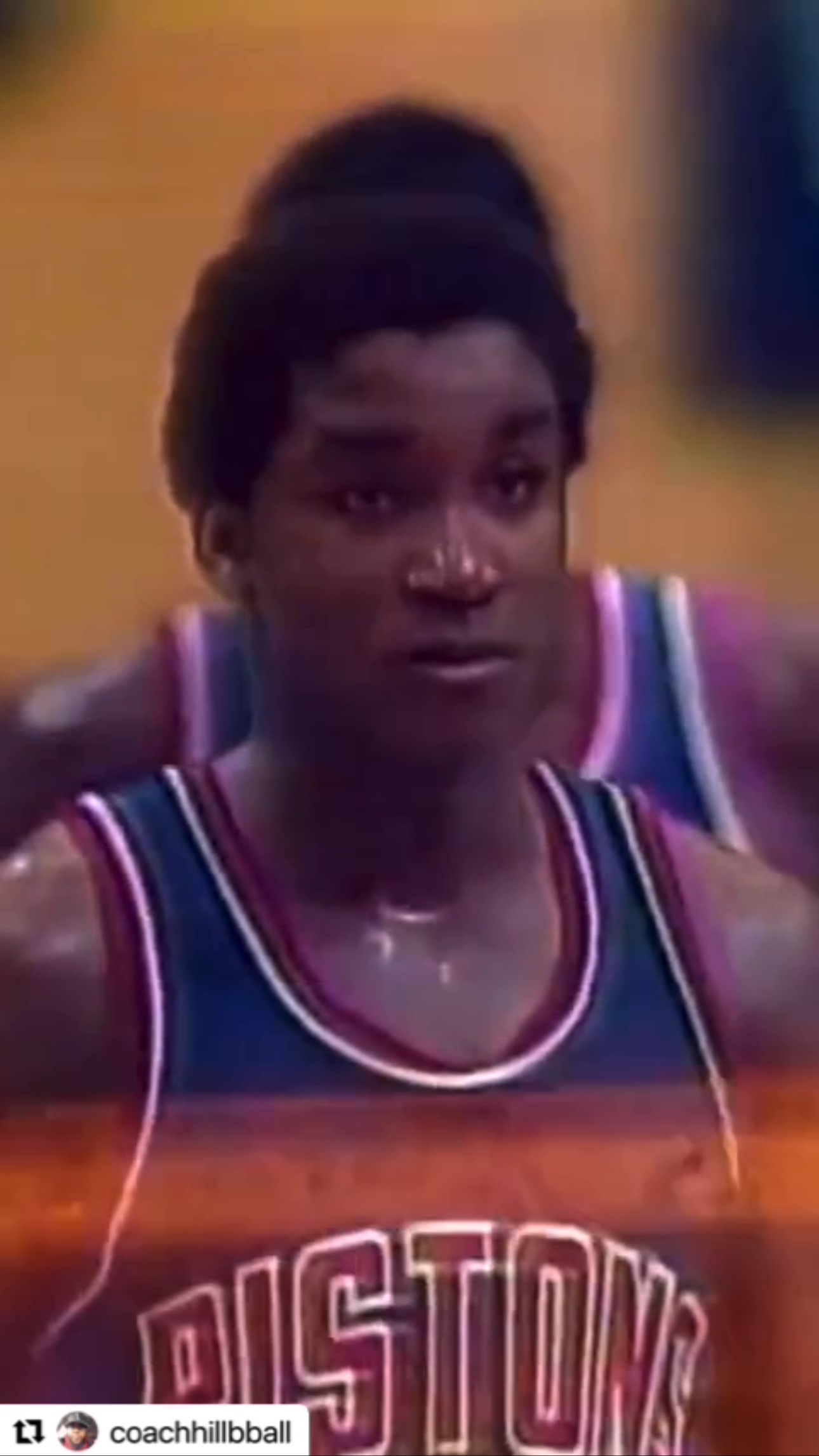 Angela Means dazzles with a post on basketball great Isiah Thomas—igniting fan buzz right!