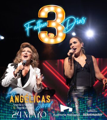 Angelica Vale's mother-daughter Las Angélicas Show lands in Auditorio Nacional on May 24.