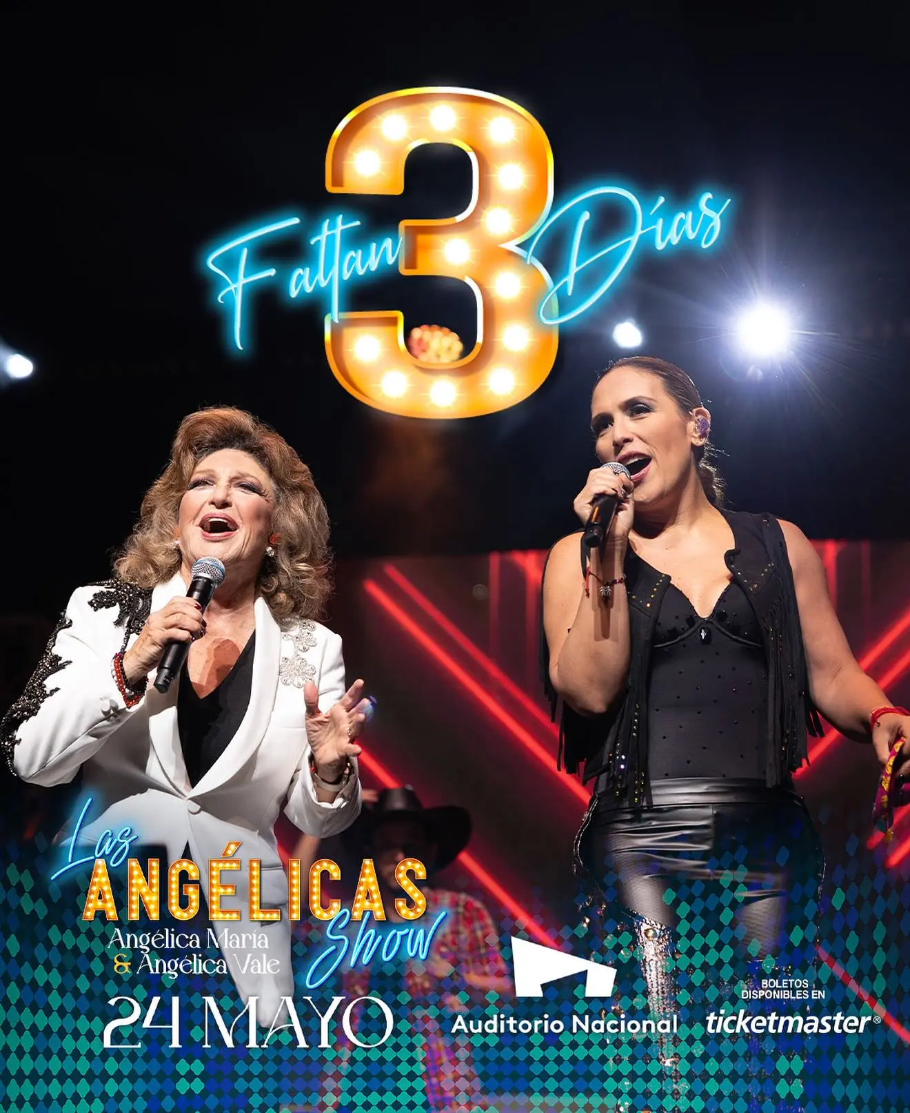 Angélica Vale Heads to Auditorio Nacional for First Show Angelica Vale's mother-daughter Las Angélicas Show lands in Auditorio Nacional on May 24.