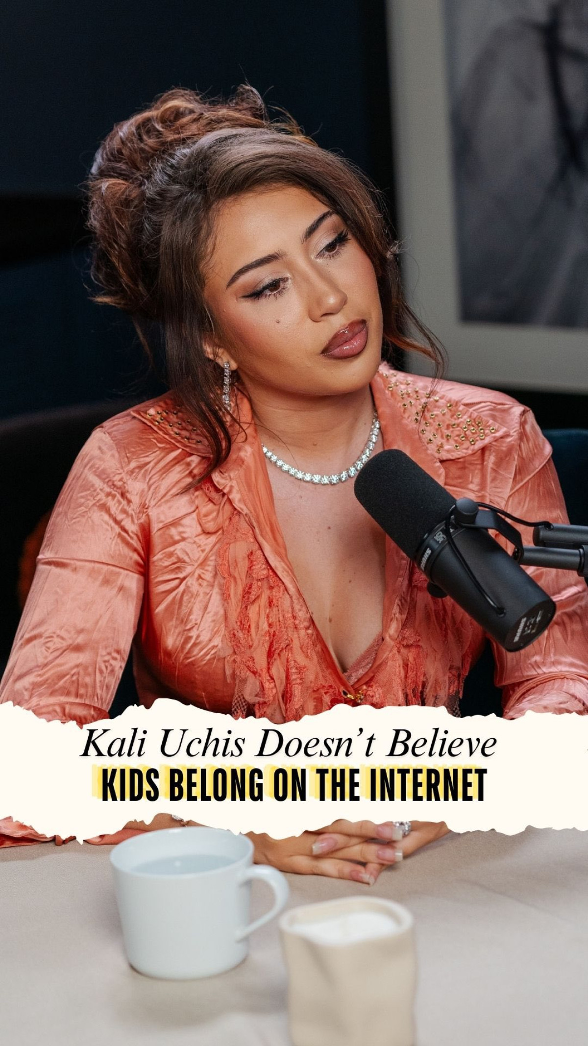 Angie Martinez Celebrates Kaliuchis’ Privacy Angie Martinez lauds Kaliuchis for keeping her baby moments private in social media era.