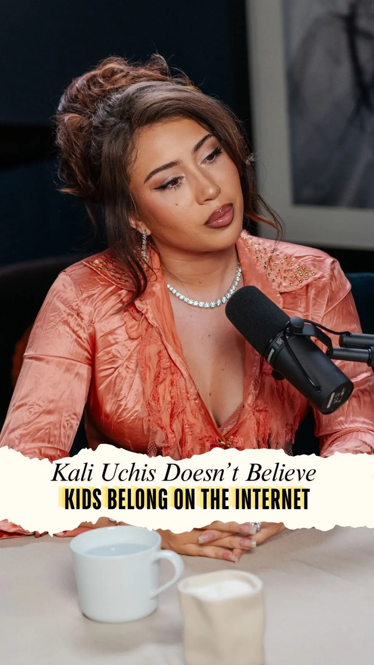 Angie Martinez lauds Kaliuchis for keeping her baby moments private in social media era.