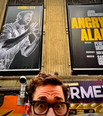 Angry Alan Rehearsals Ignite Excitement at Studio Seaview