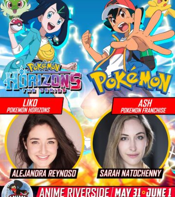 Anime Riverside 2025: Meet Pokémon Voice Stars