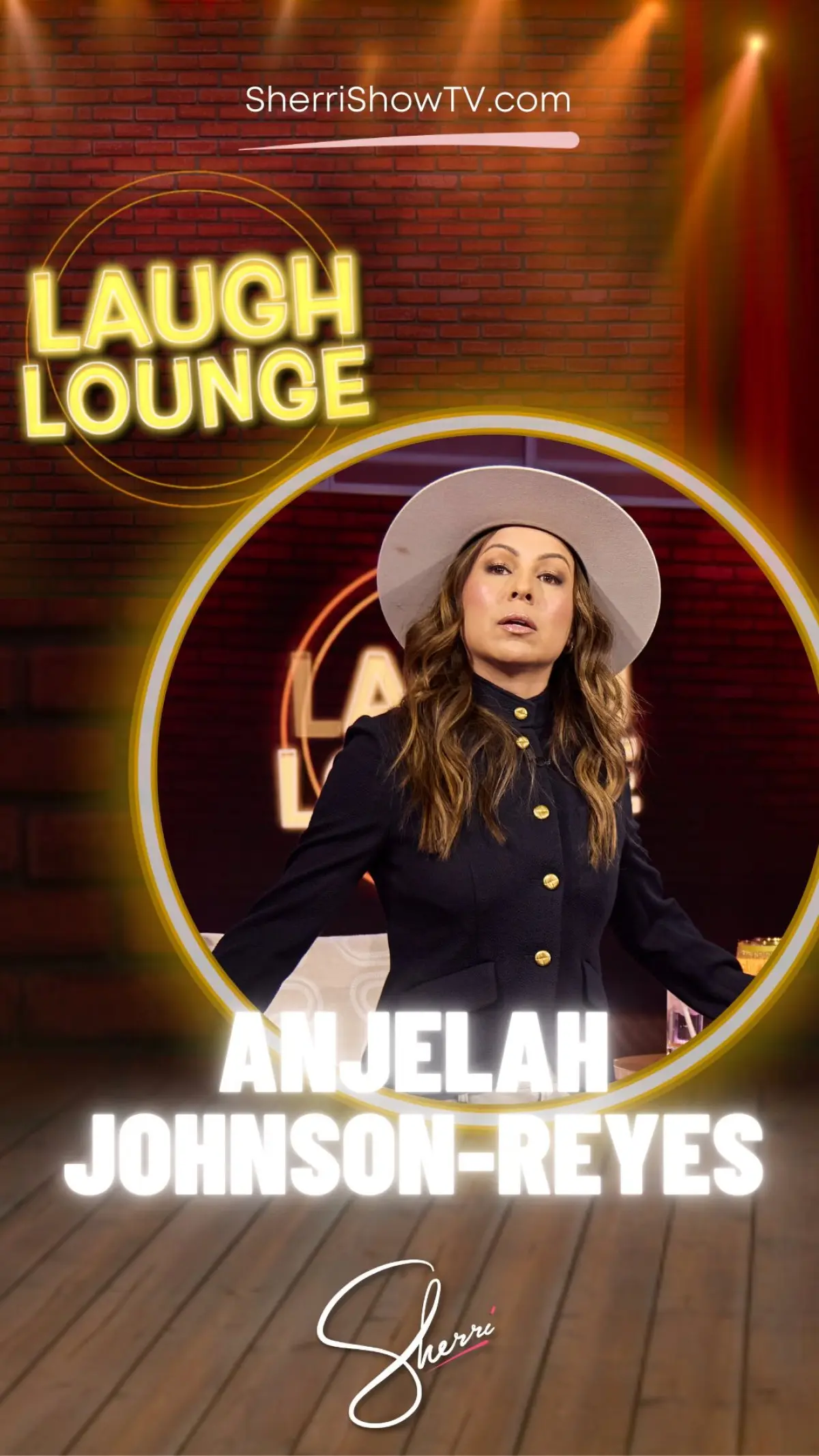 Anjelah Johnson Unpacks Life Lessons at Laugh Lounge Mom, Spanish and aging: Anjelah reveals humor and heartfelt insights at Laugh Lounge.